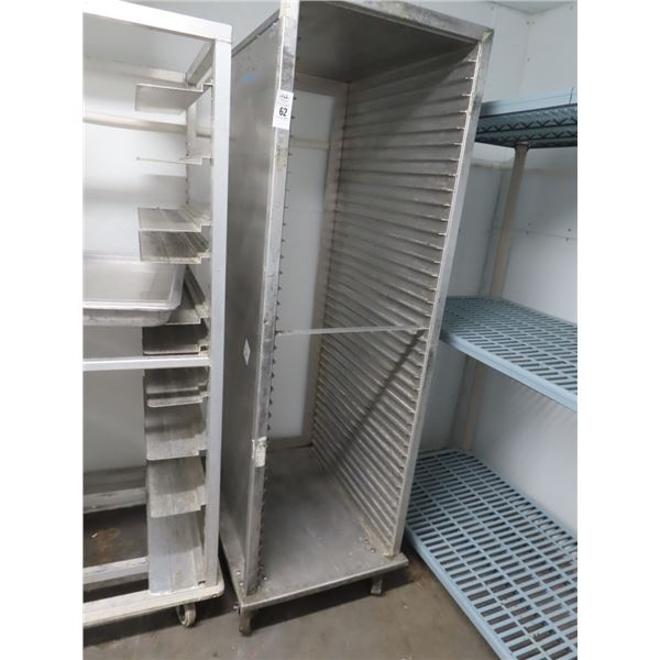 Alum. Tray Cart