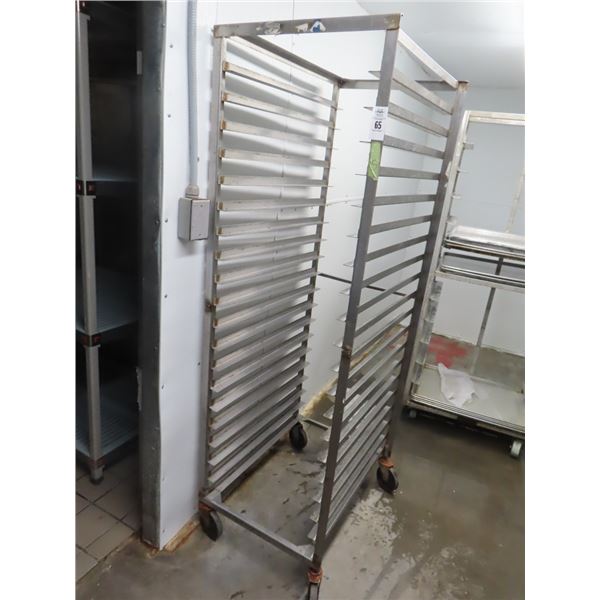 S/S Tray Cart