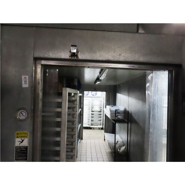 Large Multi Dimensional Oversized Walk In Cooler/Freezer Unit Inside Building All -