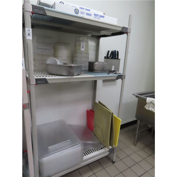 Metro Max 3 Shelf Storage Rack