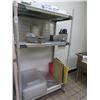 Image 1 : Metro Max 3 Shelf Storage Rack