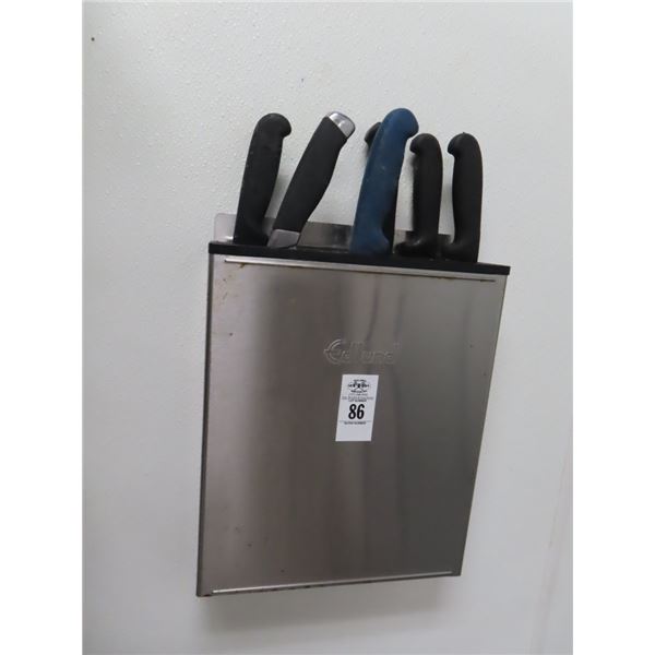 Knife Rack w/Knives