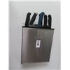 Image 1 : Knife Rack w/Knives