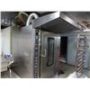 Image 1 : Bake Off Roto Bake Italiano Roll In Rack Oven w/2 Racks