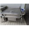 Image 1 : Cleveland Gas Braizing Tilt Kettle