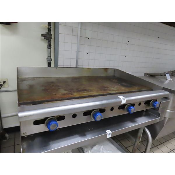 Imperial Gas 4' Flat Grill