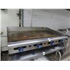 Image 1 : Imperial Gas 4' Flat Grill