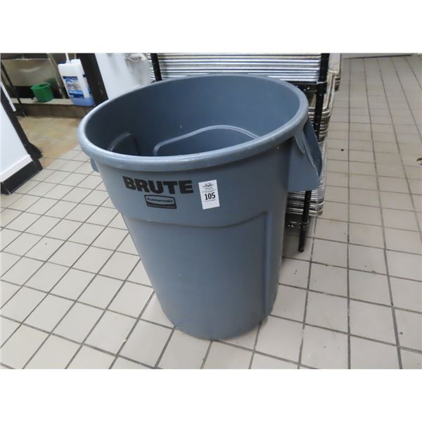 4-Large Brute Waste Cans - 4 X $