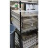 Image 1 : 4-Stack Approx. 40 Full Sheet Pans - 4 X $
