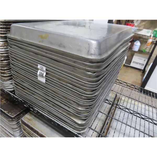 27-Full By 2"  Bake Pans - 27 X $