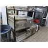 Image 1 : Black Wire 3 Shelf Storage Rack