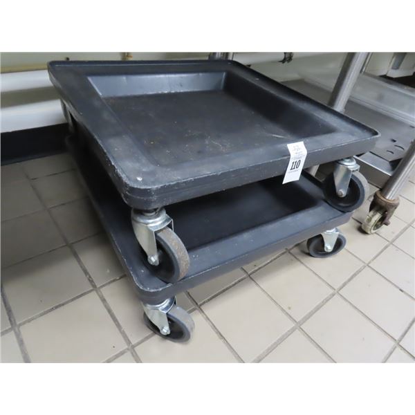 Dishwasher Tray Dollies - 2
