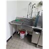 Image 1 : S/S Dishwasher Clean/Dirty Set w/Wand and Drying Rack