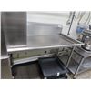 Image 2 : S/S Dishwasher Clean/Dirty Set w/Wand and Drying Rack