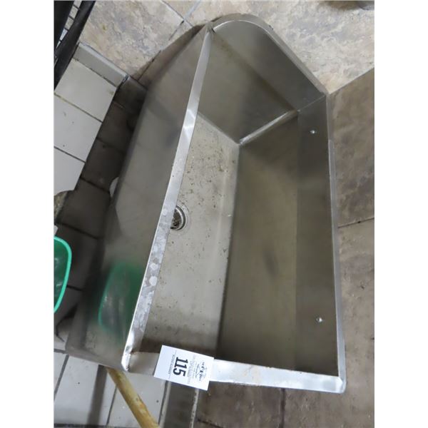 S/S  30"  Mop Sink