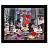Image 1 : Exclusive Artist "George Davis" Fine Art Giclee Canvas ''Mickey and Minnie Falling in Love'' Hand Si