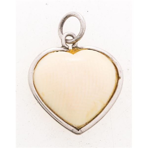 925 Sterling Silver Heart Pendant