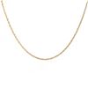 Image 1 : 18kt GP Crackle Style Necklace