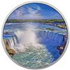 Image 2 : 2018 $30 Fireworks at the Falls - Pure Silver Coin with black light
