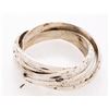 Image 1 : Sterling Silver 3 Band Ring Set - Interwoven