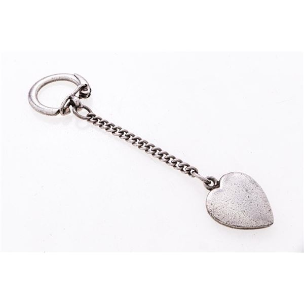 Tiffany & Cvo. 925 Sterling Silver Key Ring