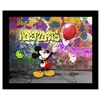 Image 1 : Exclusive Artist "George Davis" Fine Art Giclee Canvas ''Mickey Hope Floats'' Hand Signed - Ships in