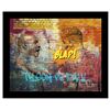 Image 1 : Exclusive Artist "George Davis" Fine Art Giclee Canvas ''Tyson vs Paul The Slap'' Hand Signed - Ship