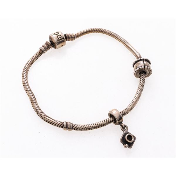 PANDORA Sterling Silver Flex Charm Bracelet