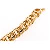 Image 2 : 18kt BGO Fancy Link ID Style Necklace 20"