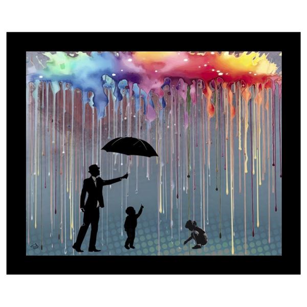 Exclusive Artist "George Davis" Fine Art Giclee Canvas ''Different Perspectives'' Hand Signed - Ship