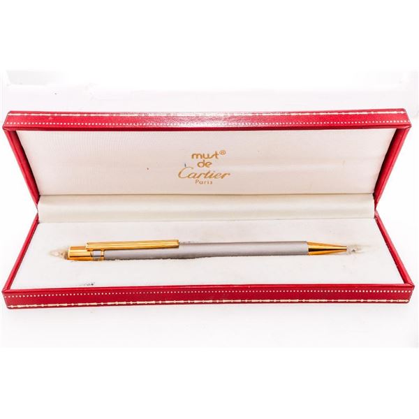 Vintage "CARTIER" Ball Point Pen