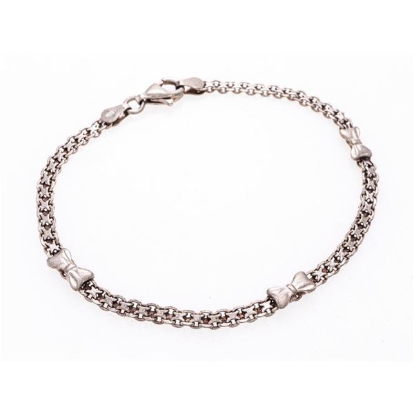 Vintage 925 Sterling Silver Bracelet