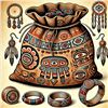 Image 1 : First Nations Mystery Jewelry Bag