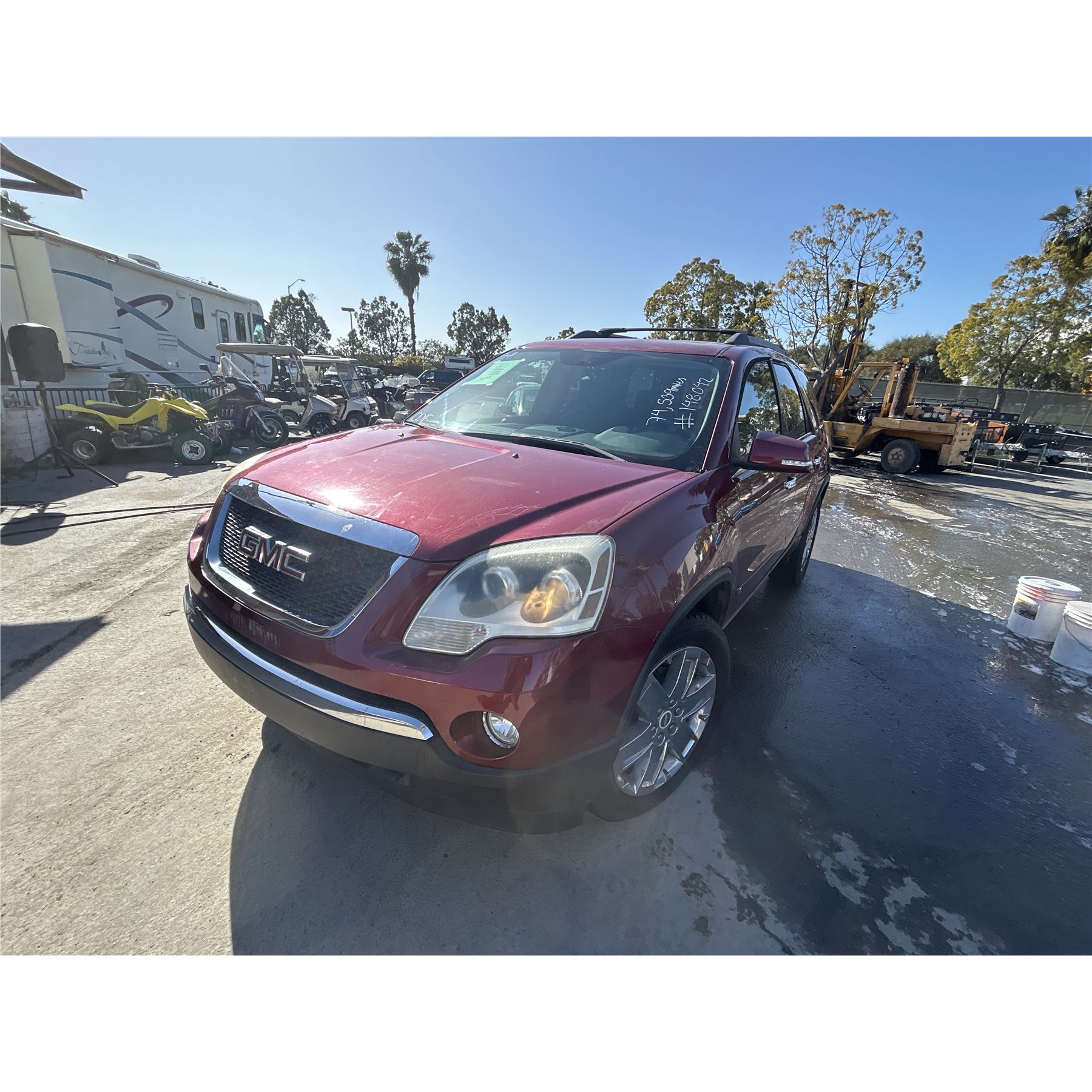 2010 Gmc Acadia