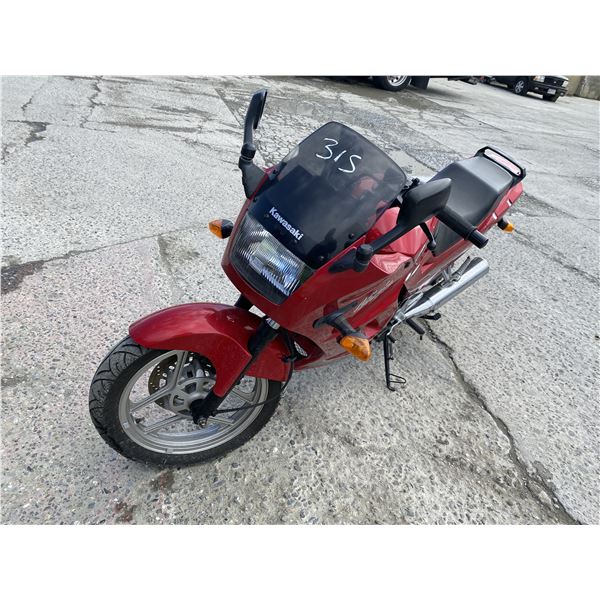 2007 Kawasaki Ex250