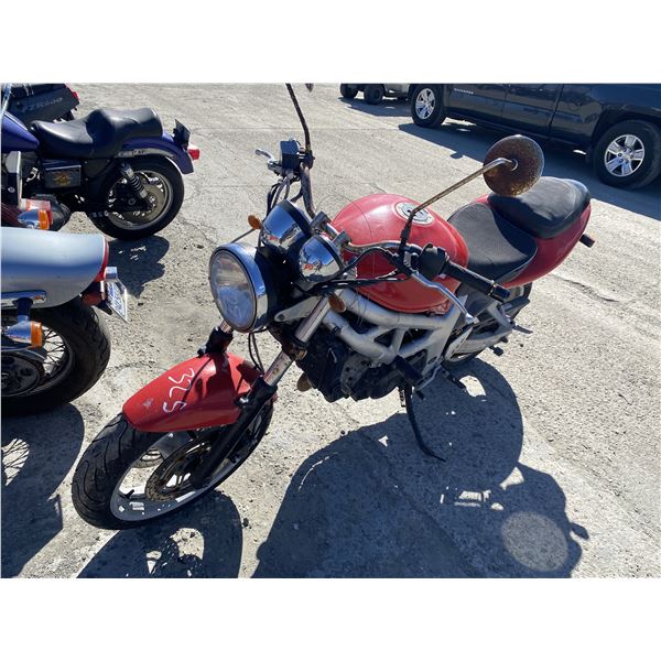 2001 suzuki sv650