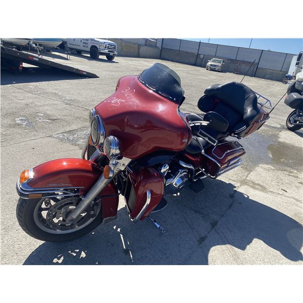 2008 Harley-davidson Electra Glide Ultra Classic