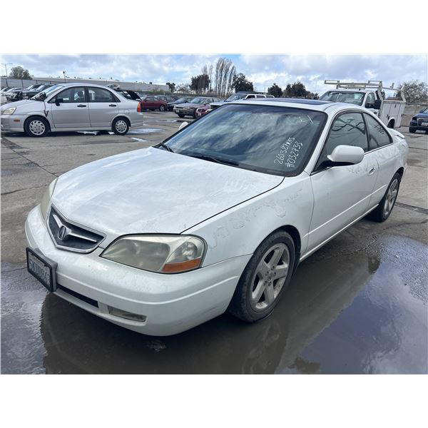 2001 Acura CL