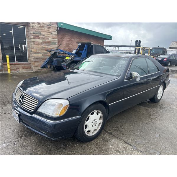 1996 Mercedes-benz S-Class