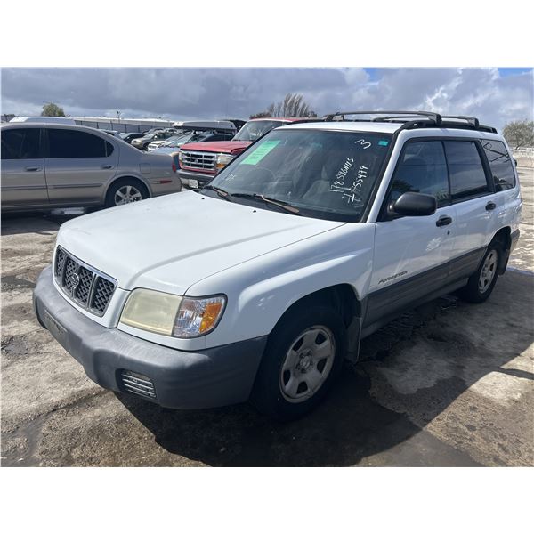 2001 Subaru Forester