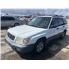 Image 1 : 2001 Subaru Forester