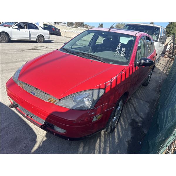2003 Ford Focus