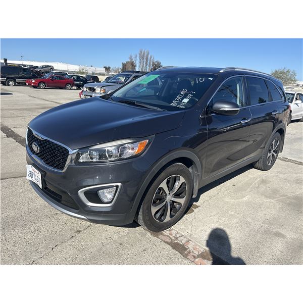 2018 Kia Sorento