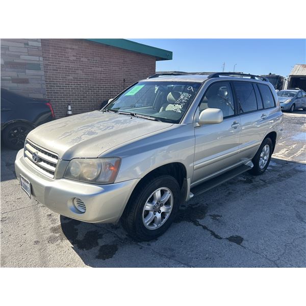 2002 Toyota Highlander