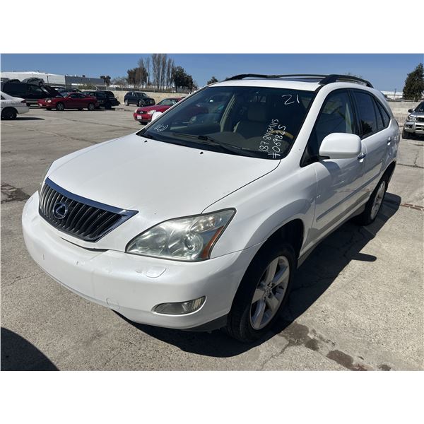 2008 Lexus RX