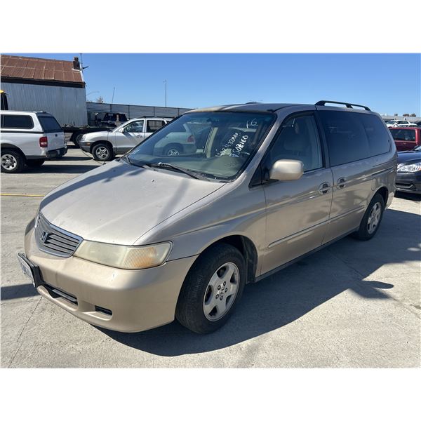 2001 Honda Odyssey