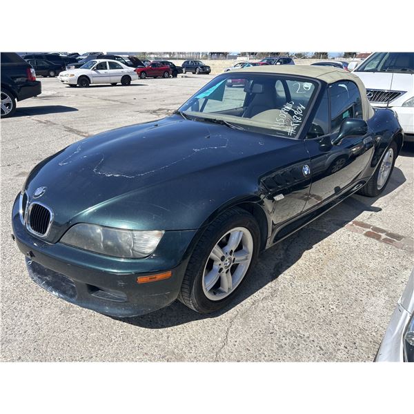2001 Bmw Z3