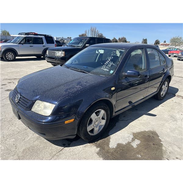1999 Volkswagen New Jetta