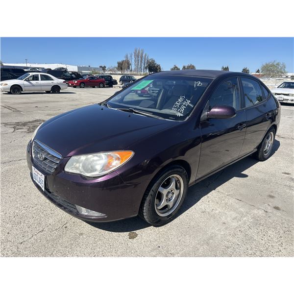 2008 Hyundai Elantra