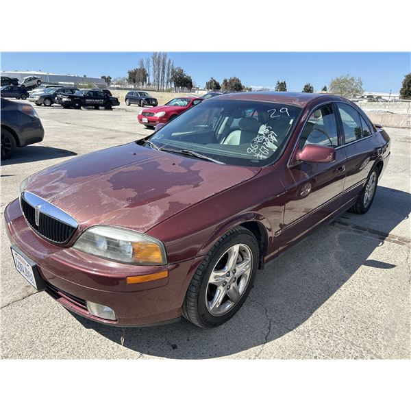 2001 Lincoln LS